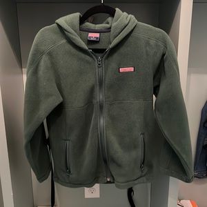 Unisex, Vineyard Vines kids fleece - full zip